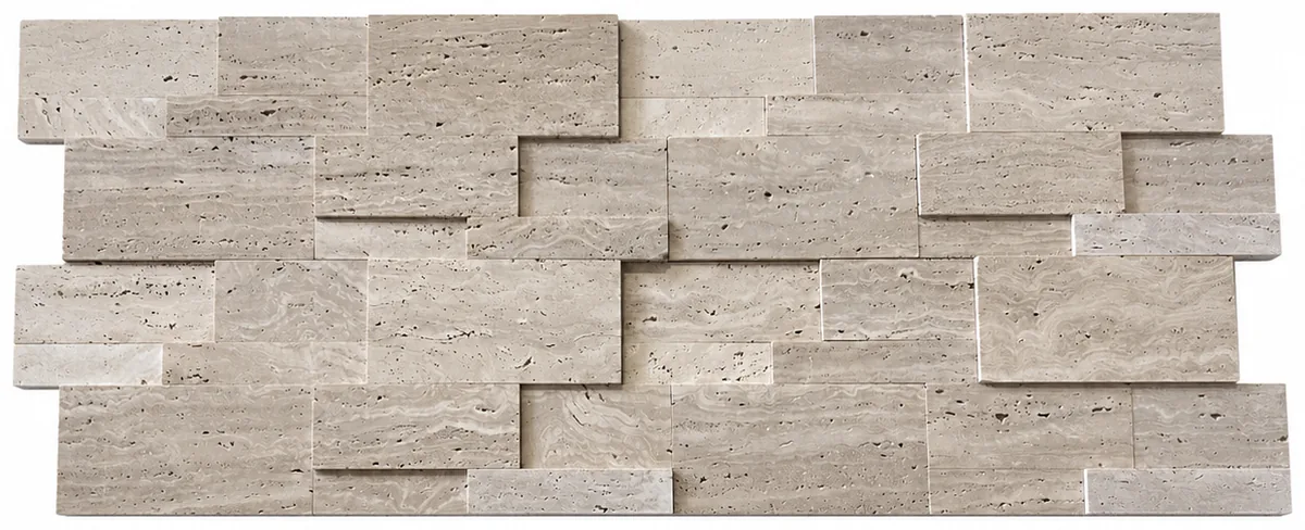 Roman VC 3D Honed XL-Verblendpaneel 9 × 24