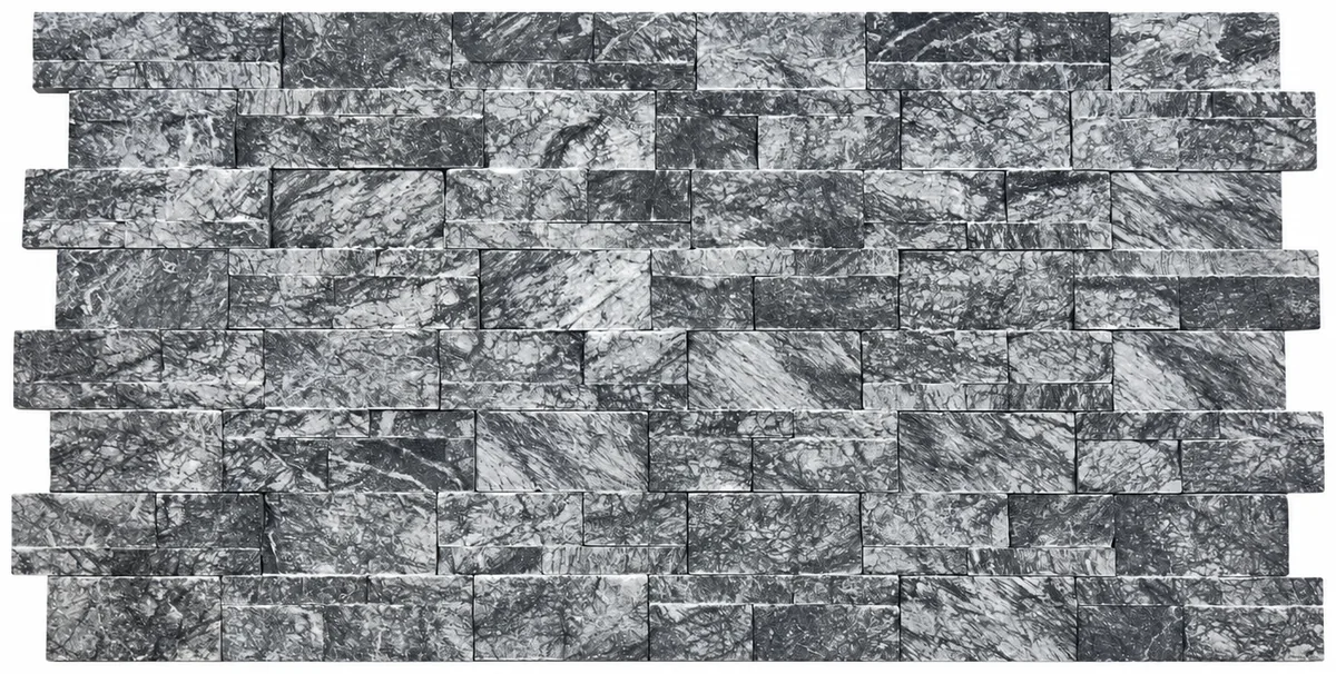 Black Marble XL-Verblendpaneel 9 × 24, Ein Paneel
