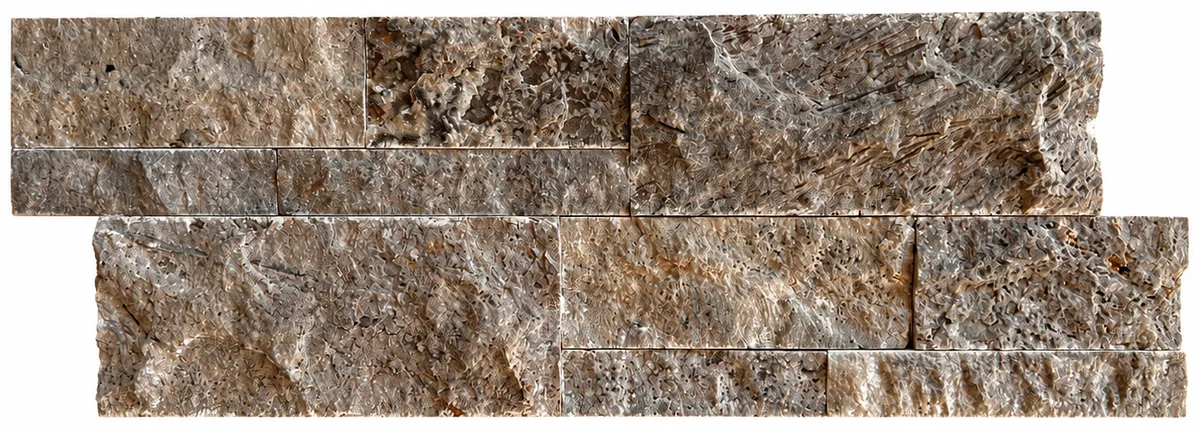 Silver Split XL-Verblendpaneel 9 × 24, Ein Paneel