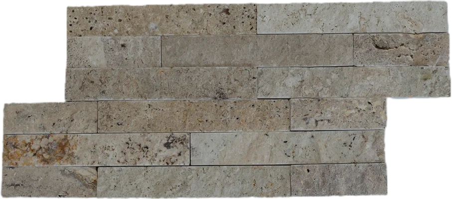 Philadelphia Split-Face-Verblenderpaneel 6 × 12, ein paneel