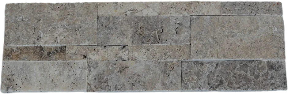 Silver Split-Face-Verblenderpaneel 6 × 18, ein paneel