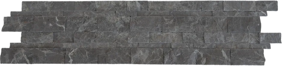 Rain Grey Split face ledger panel 6 × 24