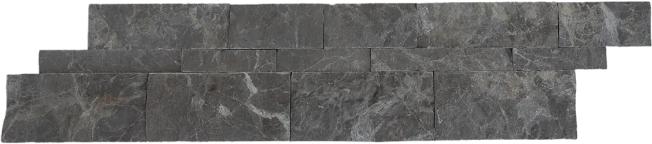 Rain Grey Split face ledger panel 6 × 24, one panel