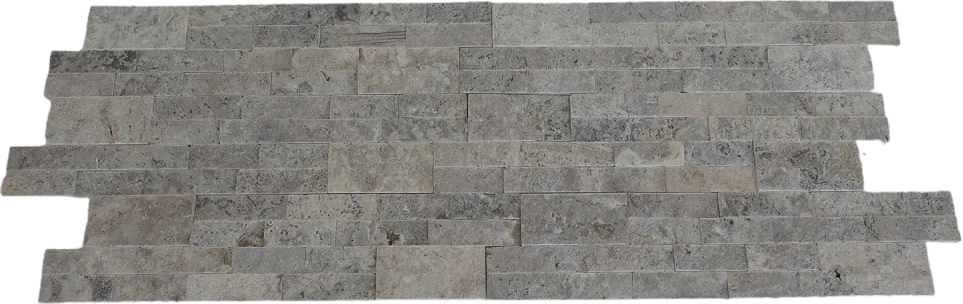 Silver Split face ledger panel 6 × 24