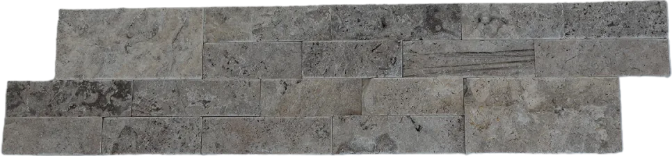 Silver Split face ledger panel 6 × 24, one panel