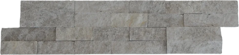 Tundra Grey Split face ledger panel 6 × 24, one panel