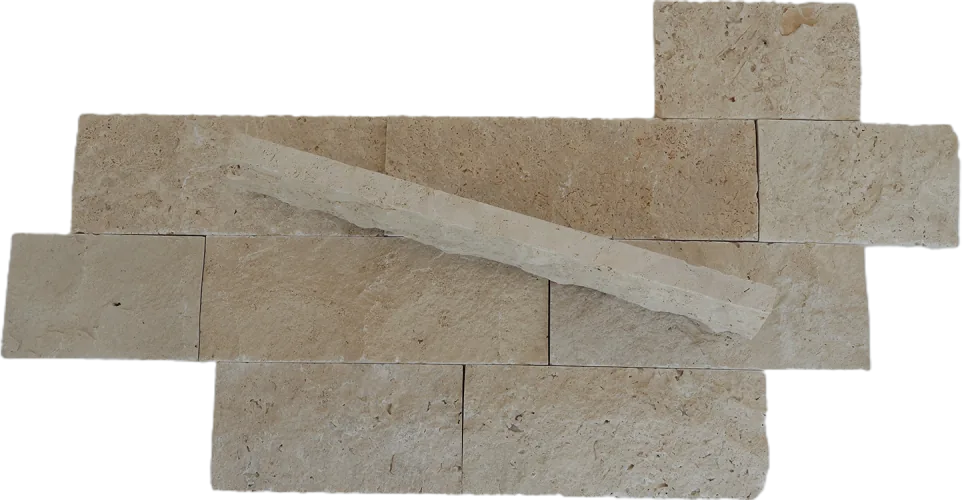 Classic Light Split-Face-Steinriemchen